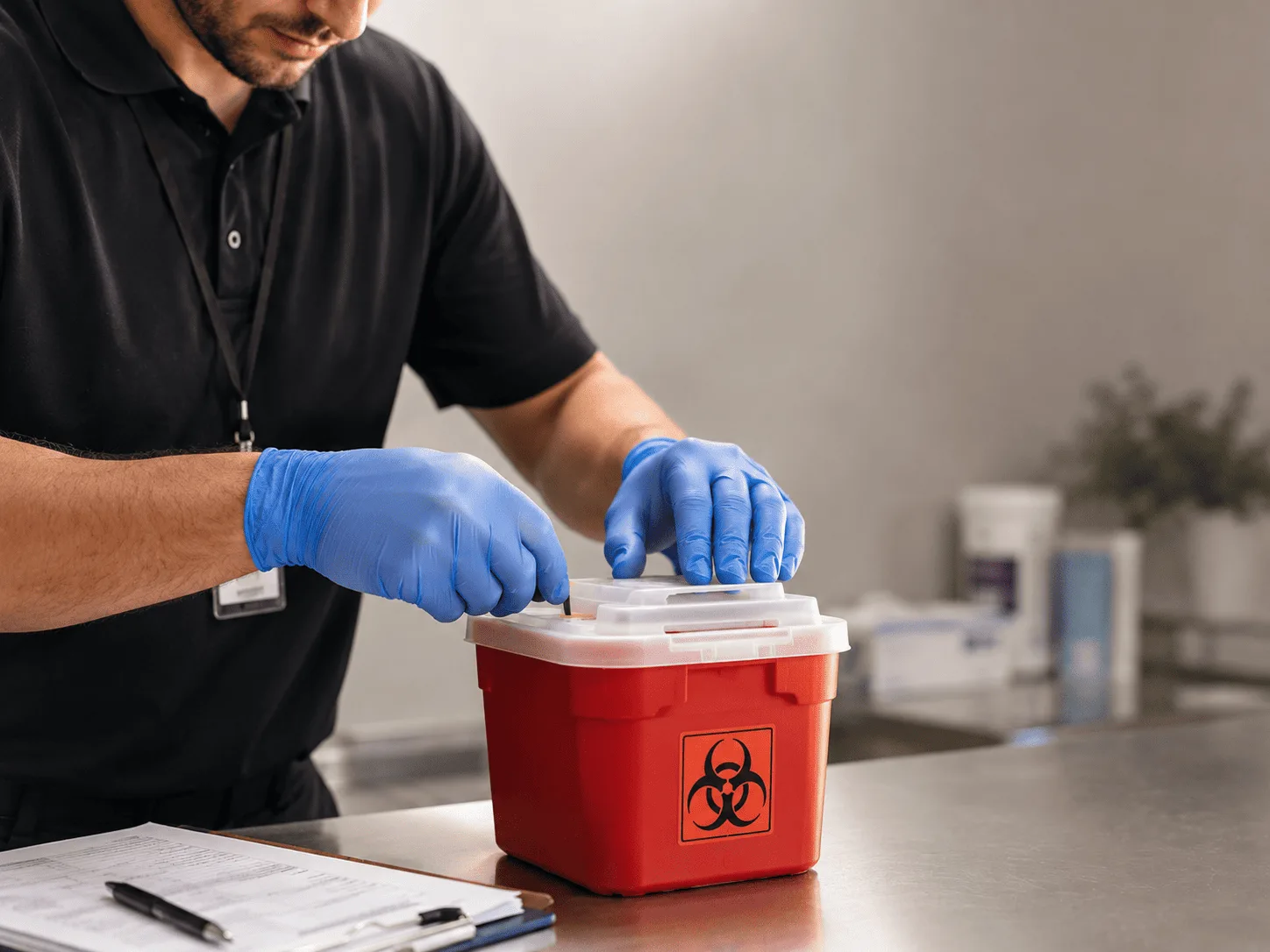 Why choose Sharps Waste Disposal in Harrisburg, OH